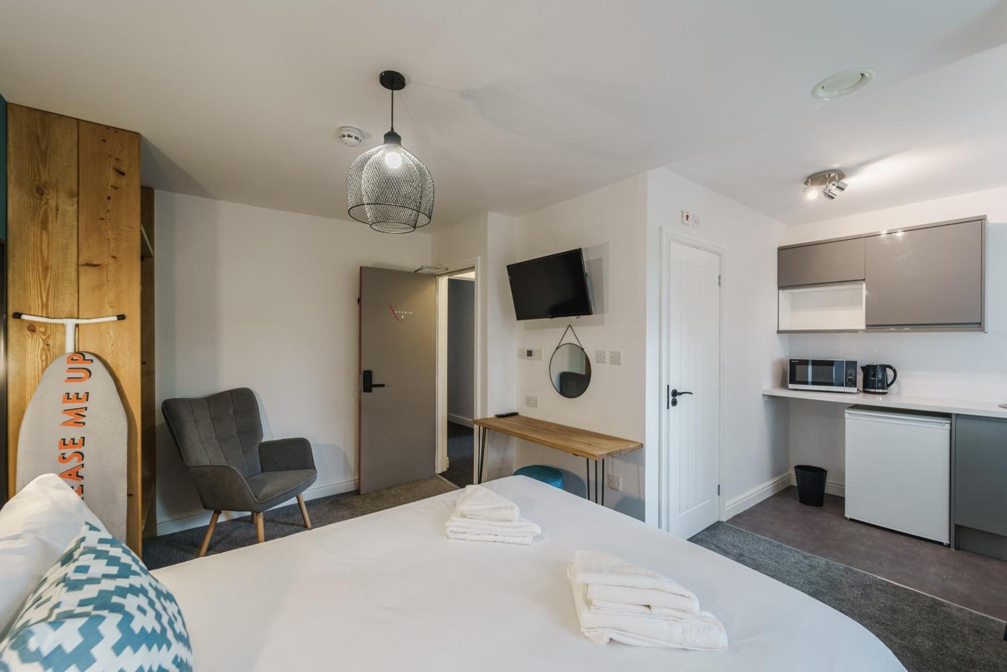 Deluxe Studio Apartments Derby Camera foto