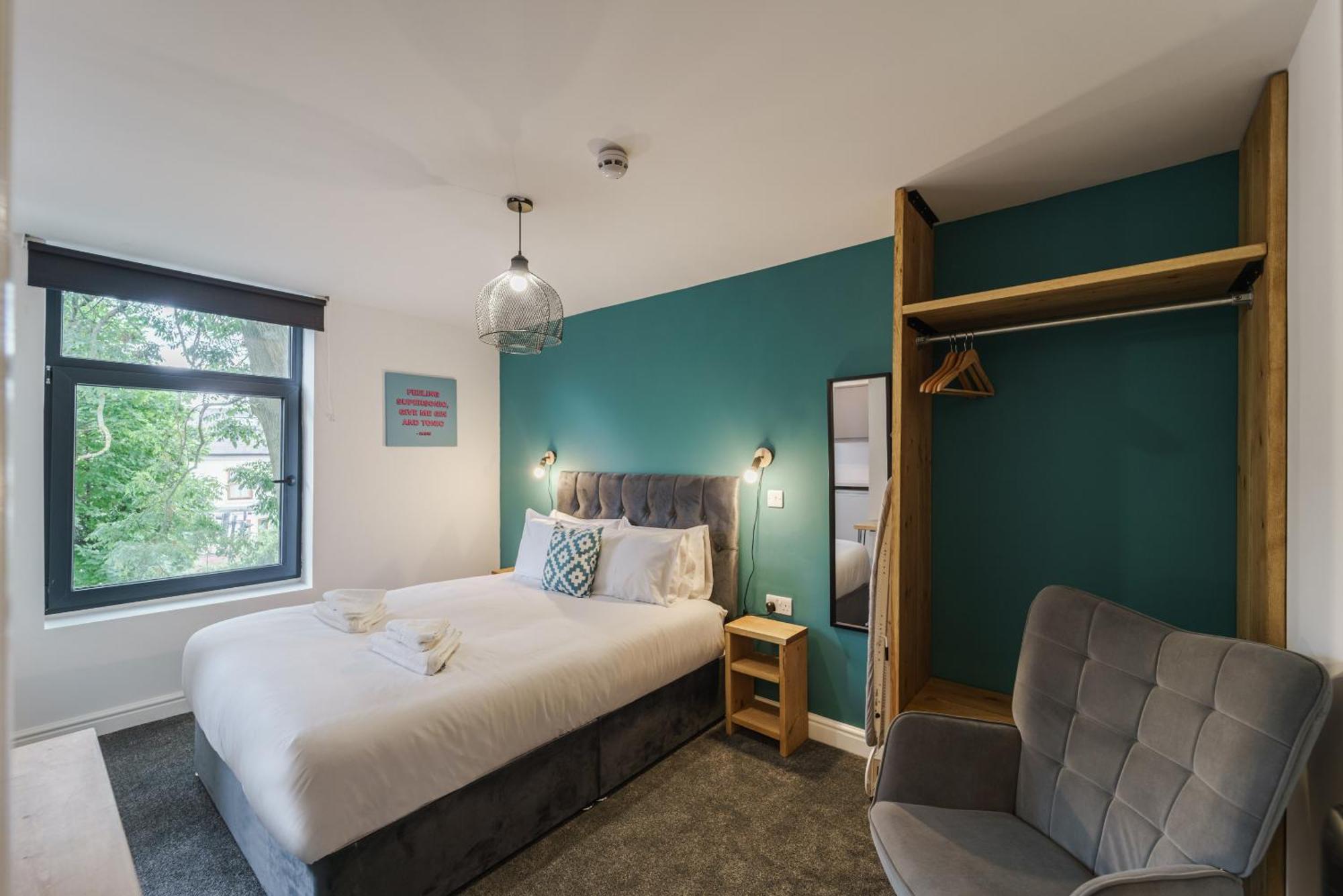Deluxe Studio Apartments Derby Camera foto