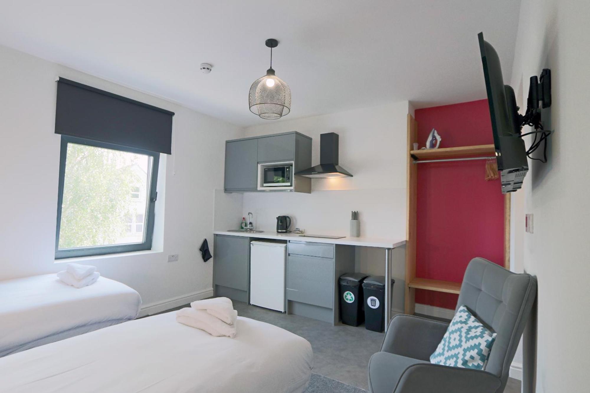 Deluxe Studio Apartments Derby Camera foto