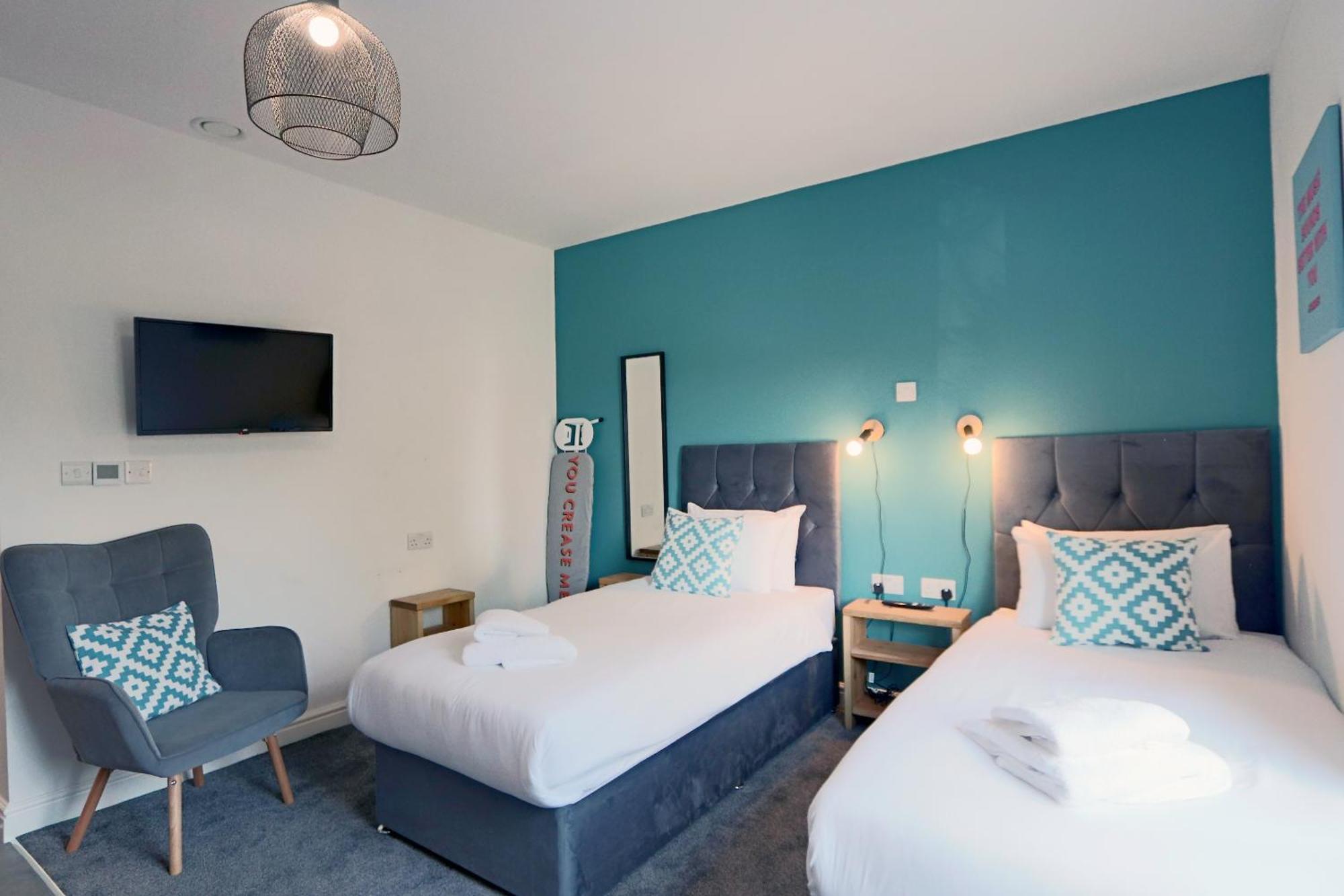 Deluxe Studio Apartments Derby Esterno foto