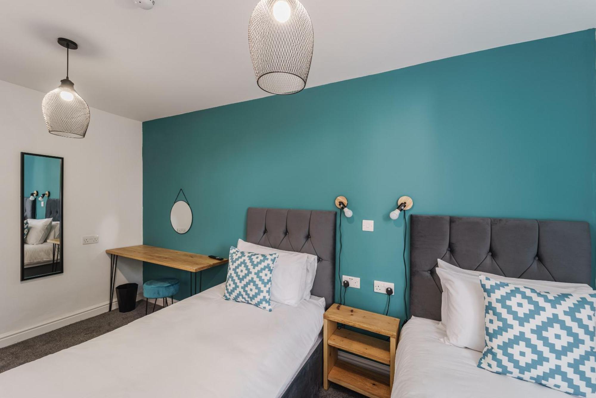 Deluxe Studio Apartments Derby Esterno foto