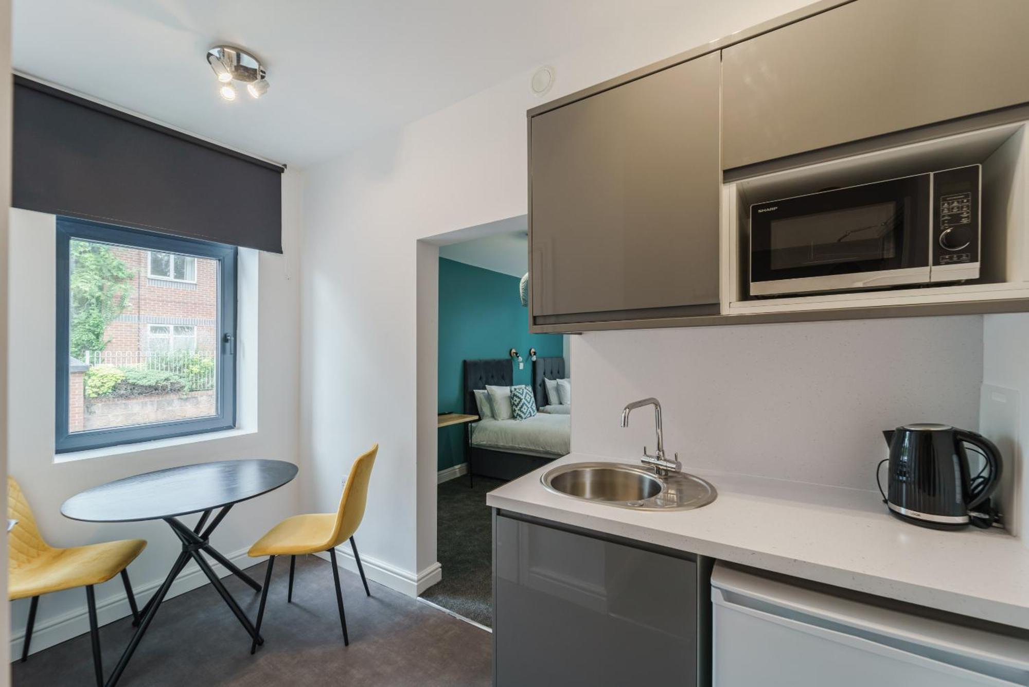Deluxe Studio Apartments Derby Camera foto